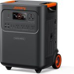 Jackery HomePower 3600 Plus Portable Power Station - 3,584Wh LiFePO4 Expandable to 21kWh with 3,600W AC Output - JHP-3600A