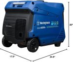 Westinghouse iGen5000DF Dual Fuel Portable Inverter Generator - 5,000W Peak/3,900W Running with Remote Start & RV Outlet - iGen5000DF - Image 11
