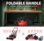 PowerSmart 21" Gas Self-Propelled Lawn Mower with 170cc Engine & 3-in-1 Cutting - V8721S1-2 - Image 7