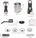Breville Barista Express Impress Espresso Machine - Integrated Grinder with Assisted Tamping - Image 9