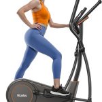 Niceday Elliptical Machine with 15.5" Stride & 16 Resistance Levels - CT11S-15.5IN