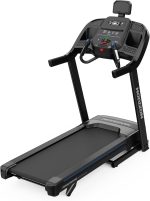 Horizon Fitness Treadmill - Folding Treadmill with Bluetooth & Cushioned Deck