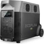 EF ECOFLOW DELTA Pro Smart Extra Battery - 3,600Wh LiFePO4 Expansion Battery for DELTA Pro - EFD500