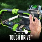EGO Power+ 21" Self-Propelled Cordless Lawn Mower with (2) 4.0Ah Batteries - LM2122SP-2 - Image 3