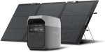 EF ECOFLOW DELTA 3 Solar Generator with 160W Solar Panel - 1024Wh LiFePO4 with 1800W Output - EF-DL-H10-3