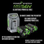 EGO Power+ 21" Self-Propelled Cordless Lawn Mower with (2) 4.0Ah Batteries - LM2122SP-2 - Image 7