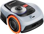 NAVIMOW i210 AWD Robot Lawn Mower - All-Wheel Drive for 45% Slopes, Wire-Free RTK+Vision for 0.25 Acre - i210 AWD