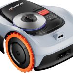 NAVIMOW i210 AWD Robot Lawn Mower - All-Wheel Drive for 45% Slopes, Wire-Free RTK+Vision for 0.25 Acre - i210 AWD