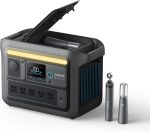 Anker SOLIX C800X Portable Power Station + 100W Solar Panel - 768Wh LiFePO4 with 1200W Output & Camping Lights - A1755 - Image 4