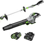 EGO Power+ ST6703LB Combo Kit - 15" Cordless String Trimmer with POWERLOAD & 670 CFM Leaf Blower with 56V 4.0Ah Battery and Charger