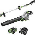 EGO Power+ ST6703LB Combo Kit - 15" Cordless String Trimmer with POWERLOAD & 670 CFM Leaf Blower with 56V 4.0Ah Battery and Charger