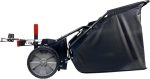 Brinly 42" Tow-Behind Lawn Sweeper with 20 cu ft Capacity & High-Velocity Brushes - LS2-42BH-GA - Image 3