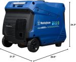 Westinghouse iGen5000DFc Dual Fuel Portable Inverter Generator - 5,000W Peak/3,900W Running with Remote Start & CO Sensor - iGen5000DFc - Image 10