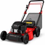 PowerSmart 21" Gas Self-Propelled Lawn Mower with 170cc Engine & 3-in-1 Cutting - V8721S1-2