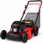 PowerSmart 21" Gas Self-Propelled Lawn Mower with 170cc Engine & 3-in-1 Cutting - V8721S1-2