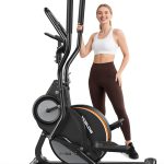 YOSUDA DSJ-01 Elliptical Machine - 3-in-1 with 45° Incline & 16 Resistance Levels - DSJ-01