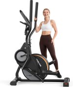 YOSUDA DSJ-01 Elliptical Machine - 3-in-1 with 45° Incline & 16 Resistance Levels - DSJ-01
