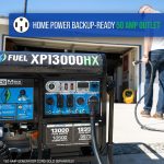 DuroMax XP13000HX Dual Fuel Portable Generator - 13000 Peak Watts with CO Alert & Electric Start - XP13000HX - Image 5