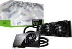 MSI GeForce RTX 5080 16G SUPRIM LIQUID SOC Graphics Card - 16GB GDDR7 with 360mm Liquid Cooling & Extreme Performance 2760 MHz - G5080-16SLS