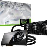 MSI GeForce RTX 5080 16G SUPRIM LIQUID SOC Graphics Card - 16GB GDDR7 with 360mm Liquid Cooling & Extreme Performance 2760 MHz - G5080-16SLS