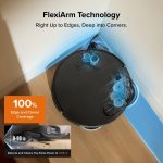 Roborock Qrevo Edge 2 Robot Vacuum and Mop - 25,000Pa HyperForce Suction with 3.14" Ultra-Slim Design & FlexiArm Edge Cleaning - Qrevo Edge 2 (Black) - Image 5