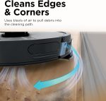 Shark Matrix Plus 2-in-1 Robot Vacuum & Mop - Sonic Mopping with HEPA Self-Empty Base & 60-Day Capacity - AV2610WA - Image 5