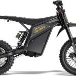 Heybike Villain Electric Dirt Bike - 4160W Peak Motor with 52V 26Ah Battery & 45 MPH - Villain
