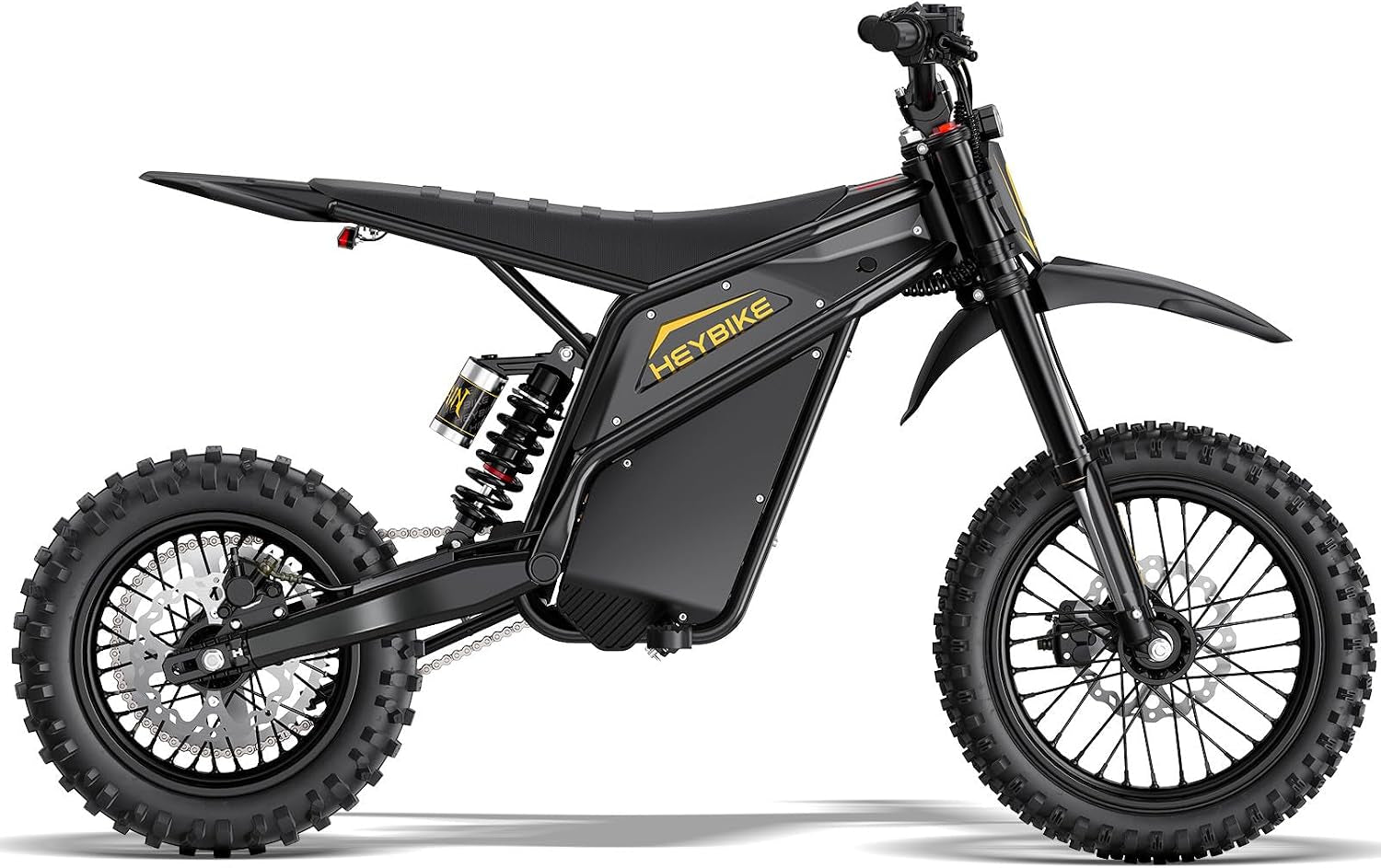 65a939ebb5c406025bf3187c6e76ae9f.jpg Heybike Villain Electric Dirt Bike - 4160W Peak Motor with 52V 26Ah Battery & 45 MPH - Villain - Image 1
