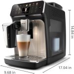 Philips 5500 Series Fully Automatic Espresso Machine with LatteGo Milk System - EP5544/94 - Image 10