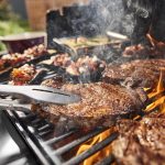 Weber Genesis E-415 4-Burner Propane Gas Grill - 994 Sq In Cooking Area with PureBlu Burners & WEBER CRAFTED Compatible - 1500367 - Image 8