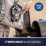 Pit Boss 500 FB2 Series Wood Pellet Grill & Smoker - 518 Sq In with Flame Broiler & LCD Digital Controller - 11086 - Image 7