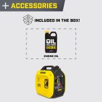 Champion 2500-Watt Portable Inverter Generator with CO Shield & Parallel Ready - 201317 - Image 7