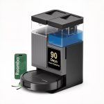 iRobot Roomba 415X Robot Vacuum & Mop Combo - 2.3X Suction with AutoWash Dock & 90 Days Self-Emptying - G284020 (Black)