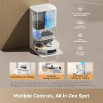 Dreame L60 Ultra PE Robot Vacuum and Mop - 30000Pa Suction with ThermoHub Self-Cleaning & 220+ Object Recognition - RLL88HE (White) - Image 7