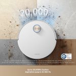 Dreame X50 Ultra Robot Vacuum and Mop - 20,000Pa Vormax Suction with 2.36in Obstacle Crossing & Self-Cleaning Base - RLX85CE (White) - Image 7