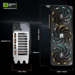 GIGABYTE GeForce RTX 5080 Gaming OC 16G Graphics Card - 16GB GDDR7 with WINDFORCE Cooling & Dual BIOS - GV-N5080GAMING OC-16GD - Image 9