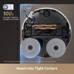 Dreame X50 Ultra Robot Vacuum and Mop - 20,000Pa Vormax Suction with 2.36in ProLeap System & VersaLift Navigation - RLX85CE (White) - Image 5