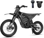 Yozma IN10 Pro Electric Dirt Bike - 5500W Peak Motor with 60V 27Ah Battery & 50 MPH Top Speed - IN10 Pro