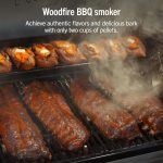Ninja FlexFlame ProConnect Grill & Smoker - 5-in-1 Smart Cooking System with App Control & 600°F Precision - PG305 - Image 9