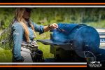 Traeger Tailgater 20 Portable Wood Pellet Grill & Smoker - 300 Sq In with Foldable Legs & Digital Arc Controller - TFB30KLF - Image 6