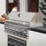 SPIRE 36" Built-in 6 Burner Dual Fuel Grill - All 304 Stainless Steel Body with 904 Sq In Cooking Area & Rear Burner - 740-0781P - Image 8