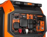 WEN DF680iX Dual Fuel Inverter Generator - 6800W Peak with CO Watchdog & Electric Start - DF680iX - Image 3