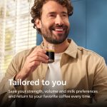 Philips 5500 Series Fully Automatic Espresso Machine with LatteGo Milk System - EP5544/94 - Image 6