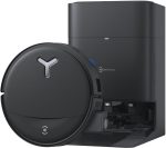 ECOVACS DEEBOT T80S OMNI Robot Vacuum and Mop - 24,800Pa Suction with OZMO Roller 2.0 & Triple Lift System - T80S Omni