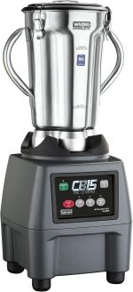 Waring CB15 One-Gallon Commercial Blender - 3.75 HP with Electronic Keypad & Stainless Steel Container - CB15 - Image 6