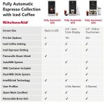 KitchenAid KF3 Fully Automatic Espresso Machine with Iced Coffee & Auto Milk System - KES8453BM - Image 10