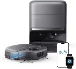 eufy C28 Robot Vacuum and Mop Combo - 15,000 Pa with HydroJet Roller Mop & 75-Day Hands-Free Cleaning - T211A110