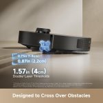 Dreame L60 Ultra PE Robot Vacuum and Mop - 30000Pa Suction with ThermoHub Self-Cleaning & 220+ Object Recognition - RLL88HE - Image 6
