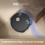 Dreame L50 Ultra Robot Vacuum and Mop - 19,500Pa Vormax Suction with ProLeap 6cm Obstacle Crossing & All-in-One PowerDock - RLL94CE (Black) - Image 6