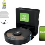 Shark Matrix Plus 2-in-1 Robot Vacuum & Mop - Sonic Mopping with HEPA 60-Day Self-Empty Base & CleanEdge - AV2613WA
